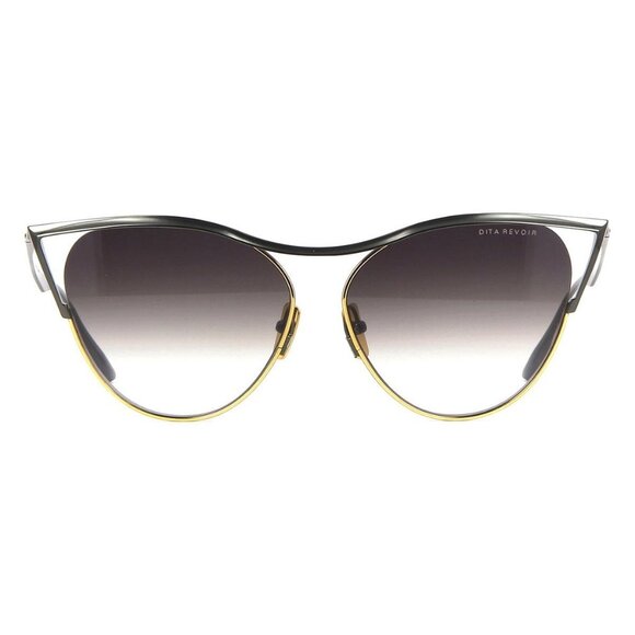 New DITA Revoir Gold Cat Eye DTS 509 03 Sunglasses Women - Picture 2 of 9